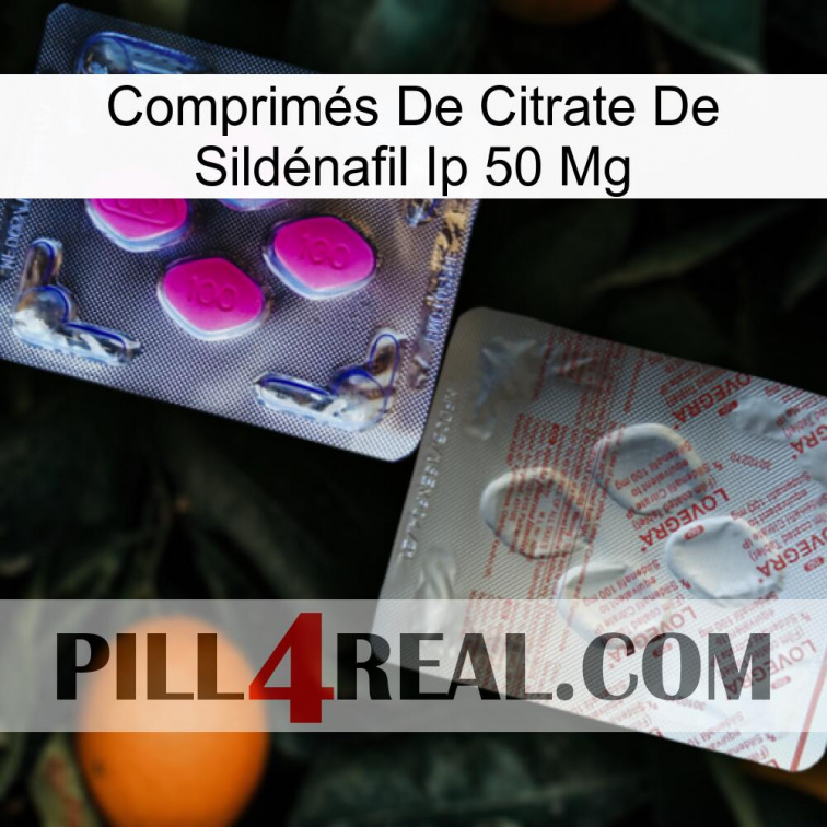 Comprimés De Citrate De Sildénafil Ip 50 Mg 38